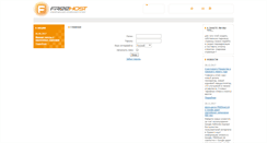 Desktop Screenshot of domainadmin.freehost.com.ua