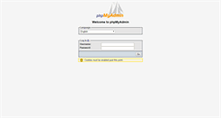 Desktop Screenshot of db7.freehost.com.ua