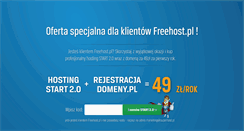 Desktop Screenshot of freehost.pl
