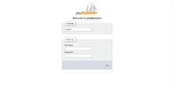 Desktop Screenshot of db9.freehost.com.ua