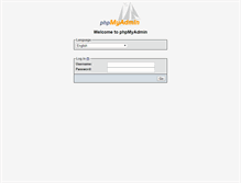 Tablet Screenshot of db5.freehost.com.ua